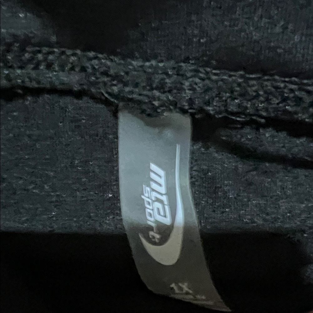 MTA Sport Black Mini Skirt - Picture 3 of 7